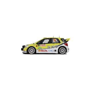 Suzuki SX4 WRC Rally Monte Carlo 2008 Per-Gunnar Andersson OttO mobile 1:18 Resinemodell (Türen, Motorhaube... nicht zu öffnen!)